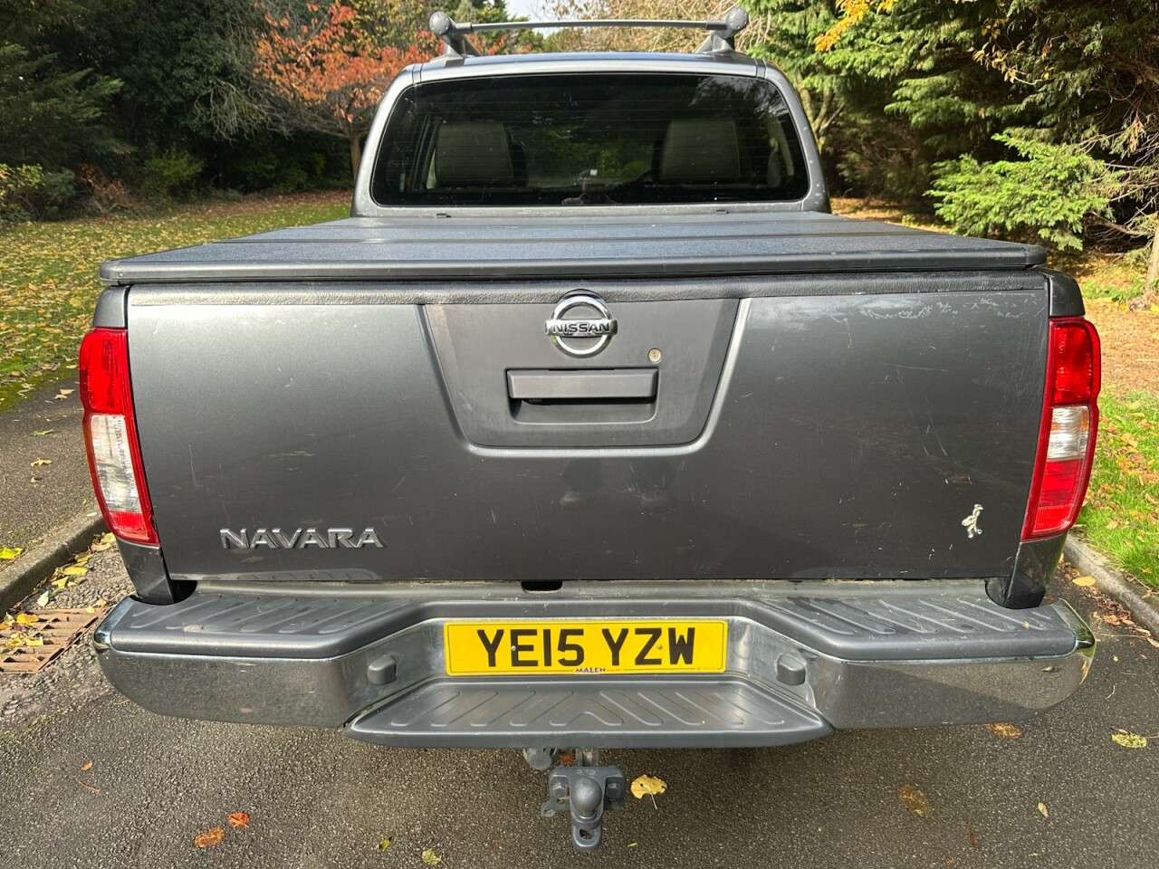 2015 NISSAN NAVARA 2015 NISSAN NAVARA