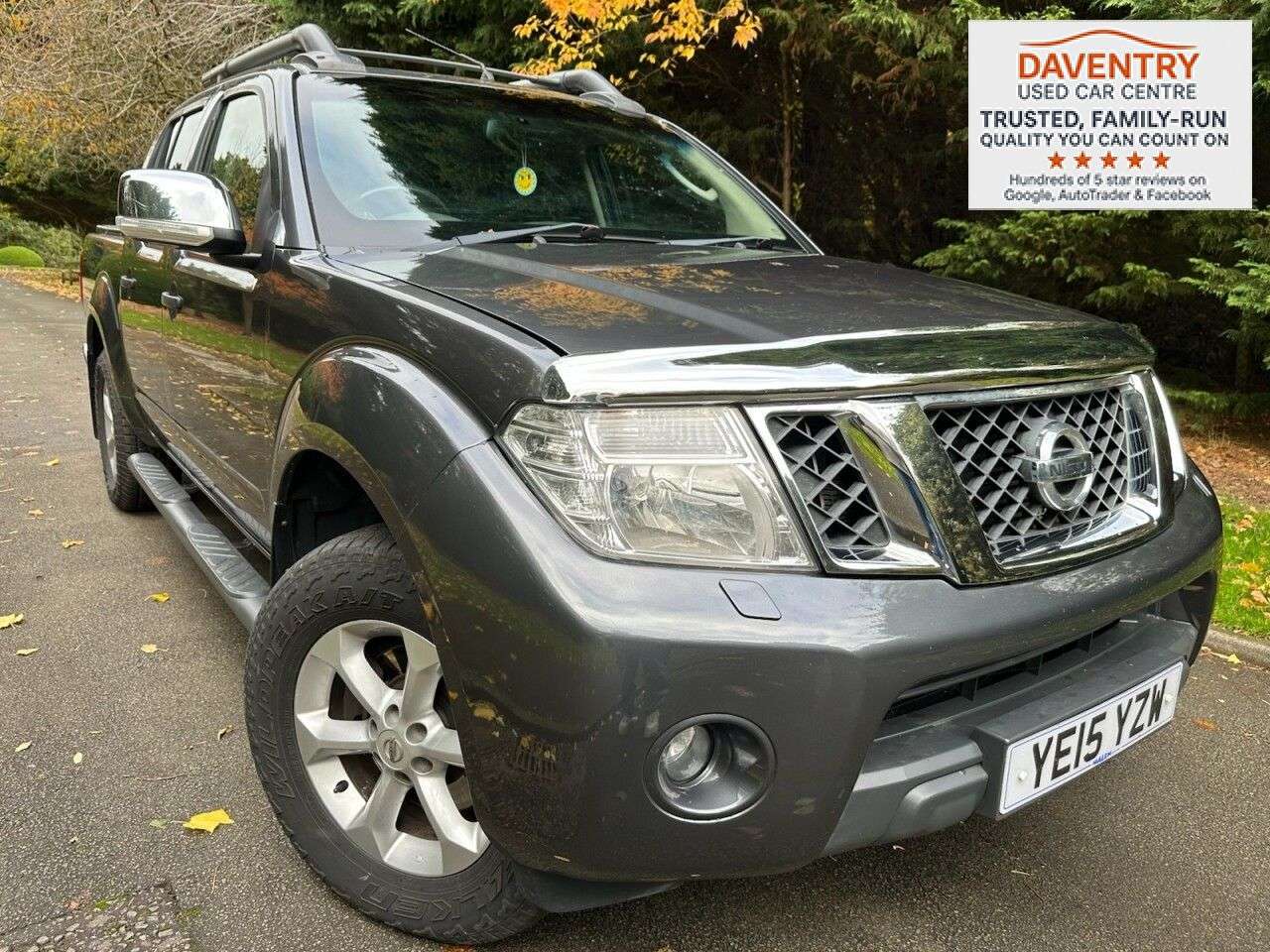 A 2015 NISSAN NAVARA 2.5 dCi Tekna Pickup Double Cab 4dr Diesel Manual 4WD Euro 5 (190 ps) 1 PRE A 2015 NISSAN NAVARA 2.5 dCi Tekna Pickup Double Cab 4dr Diesel Manual 4WD Euro 5 (190 ps) 1 PRE