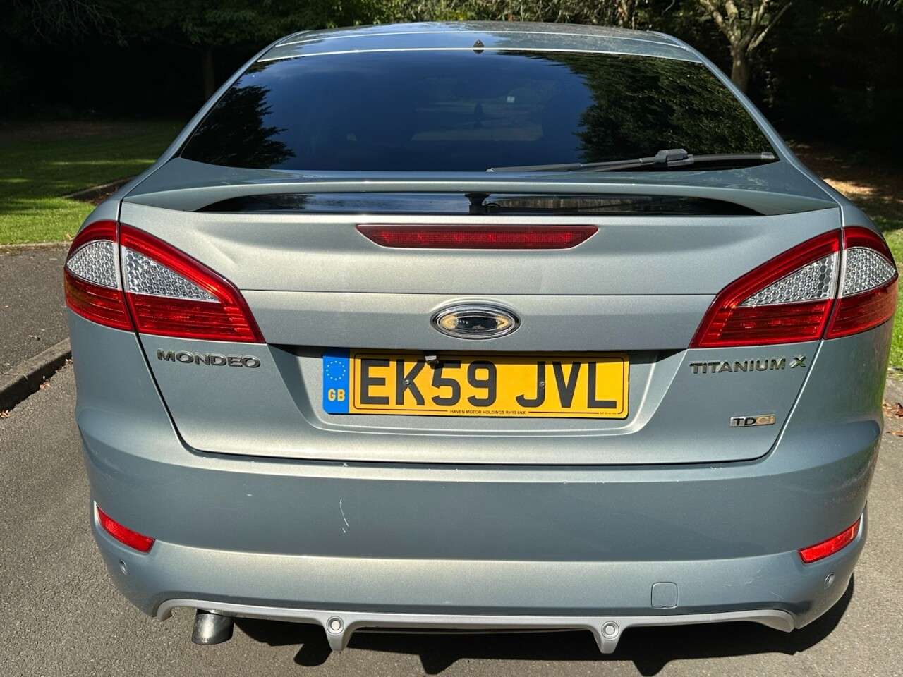 2009 FORD MONDEO 2009 FORD MONDEO