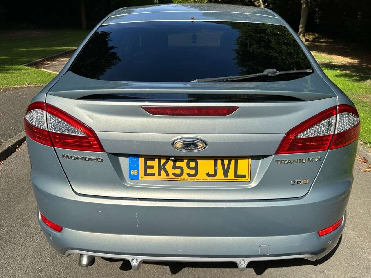 2009 FORD MONDEO 2009 FORD MONDEO
