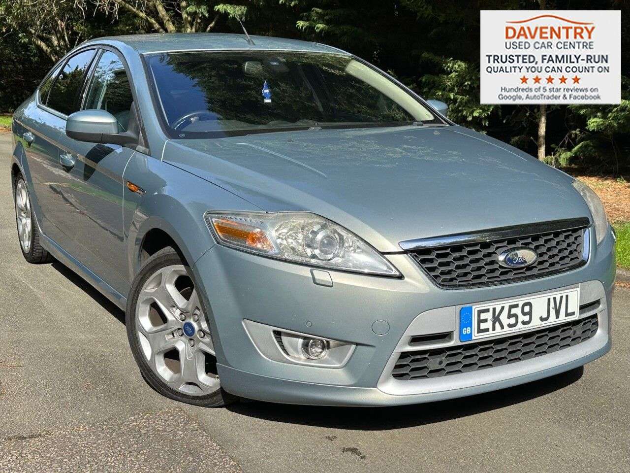 2009 FORD MONDEO 2009 FORD MONDEO