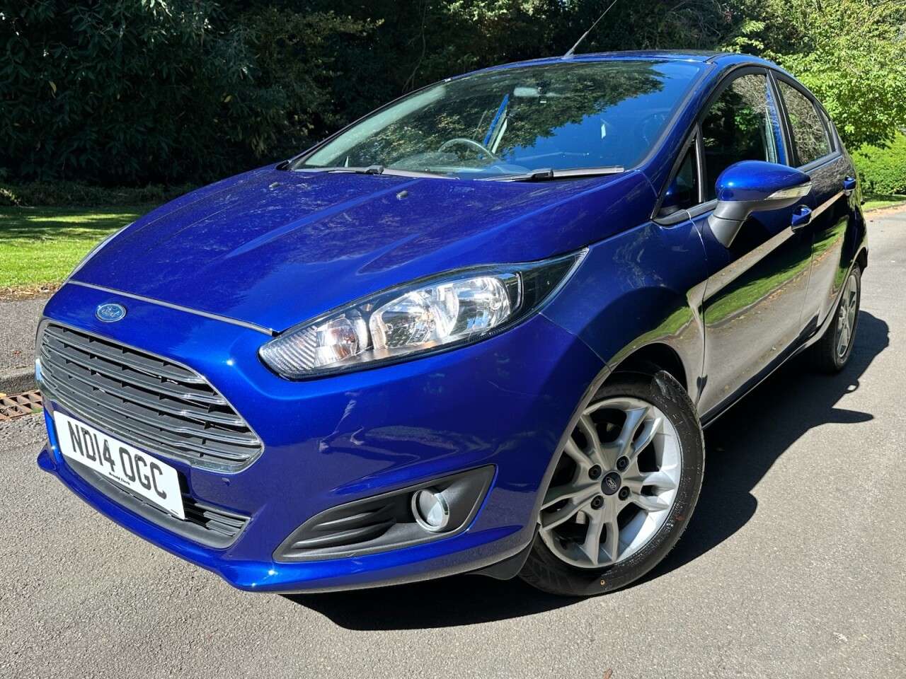 A 2014 FORD FIESTA 1.6 TDCi ECOnetic Style Hatchback 5dr Diesel Manual Euro 5 (s/s) (95 ps) A/ A 2014 FORD FIESTA 1.6 TDCi ECOnetic Style Hatchback 5dr Diesel Manual Euro 5 (s/s) (95 ps) A/
