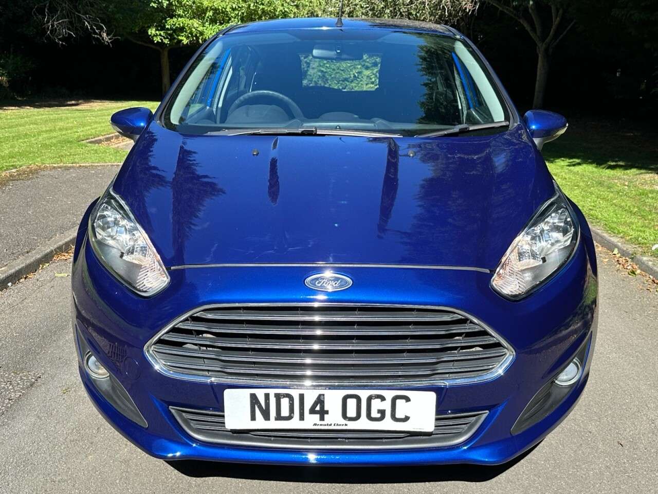 A 2014 FORD FIESTA 1.6 TDCi ECOnetic Style Hatchback 5dr Diesel Manual Euro 5 (s/s) (95 ps) A/ A 2014 FORD FIESTA 1.6 TDCi ECOnetic Style Hatchback 5dr Diesel Manual Euro 5 (s/s) (95 ps) A/