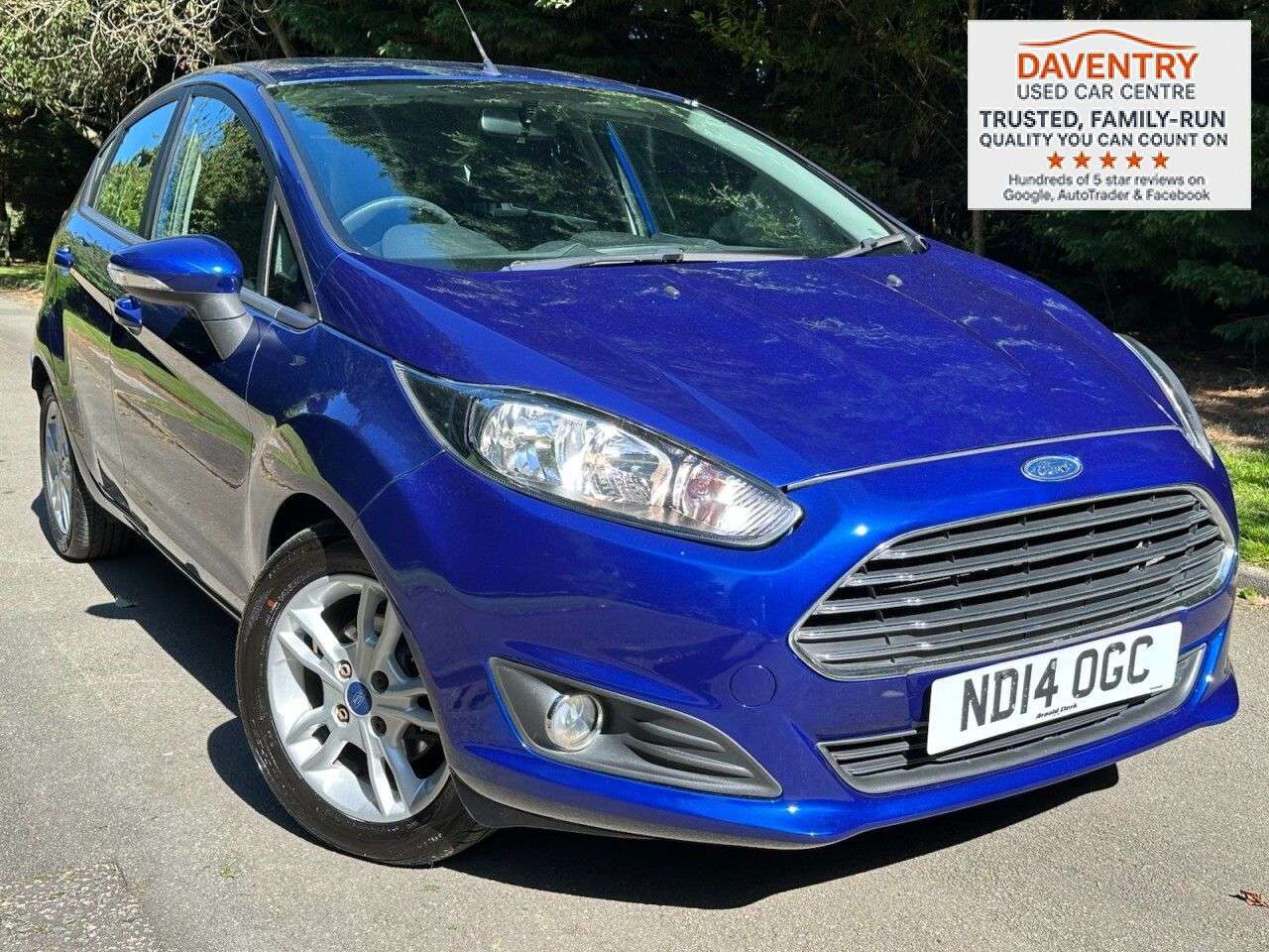 A 2014 FORD FIESTA 1.6 TDCi ECOnetic Style Hatchback 5dr Diesel Manual Euro 5 (s/s) (95 ps) A/ A 2014 FORD FIESTA 1.6 TDCi ECOnetic Style Hatchback 5dr Diesel Manual Euro 5 (s/s) (95 ps) A/