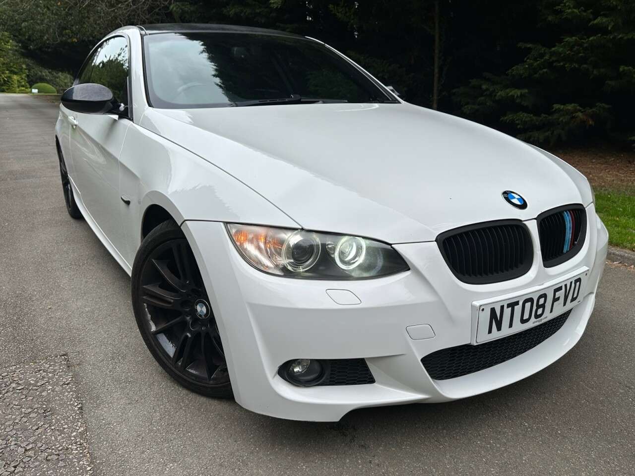 A 2008 BMW 3 SERIES 2.0 320i M Sport Coupe 2dr Petrol Manual Euro 4 (170 ps) P/X TO CLEAR, LONG A 2008 BMW 3 SERIES 2.0 320i M Sport Coupe 2dr Petrol Manual Euro 4 (170 ps) P/X TO CLEAR, LONG