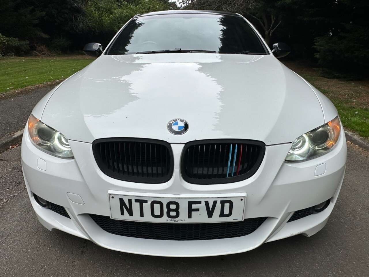 A 2008 BMW 3 SERIES 2.0 320i M Sport Coupe 2dr Petrol Manual Euro 4 (170 ps) P/X TO CLEAR, LONG A 2008 BMW 3 SERIES 2.0 320i M Sport Coupe 2dr Petrol Manual Euro 4 (170 ps) P/X TO CLEAR, LONG