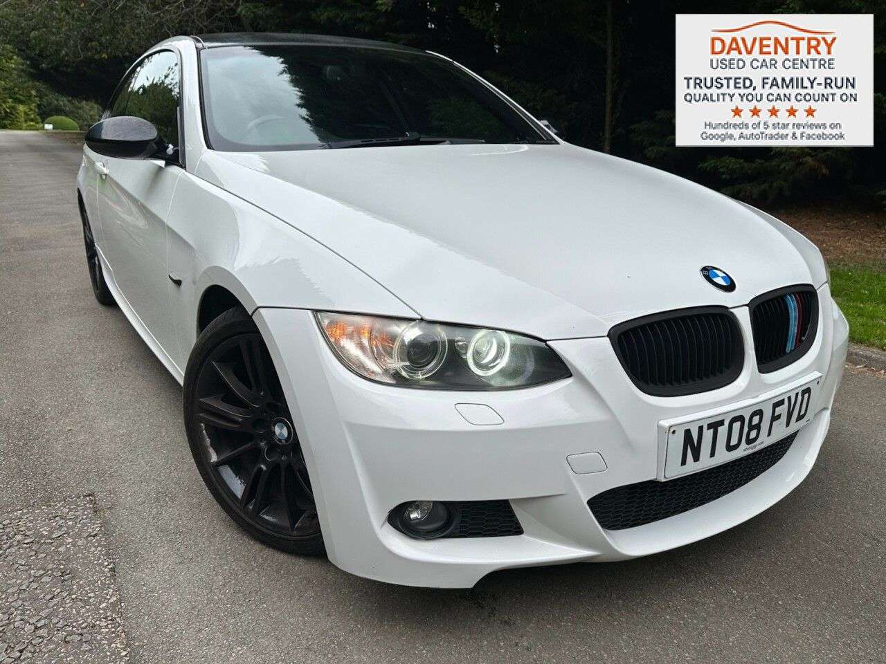 A 2008 BMW 3 SERIES 2.0 320i M Sport Coupe 2dr Petrol Manual Euro 4 (170 ps) P/X TO CLEAR, LONG A 2008 BMW 3 SERIES 2.0 320i M Sport Coupe 2dr Petrol Manual Euro 4 (170 ps) P/X TO CLEAR, LONG