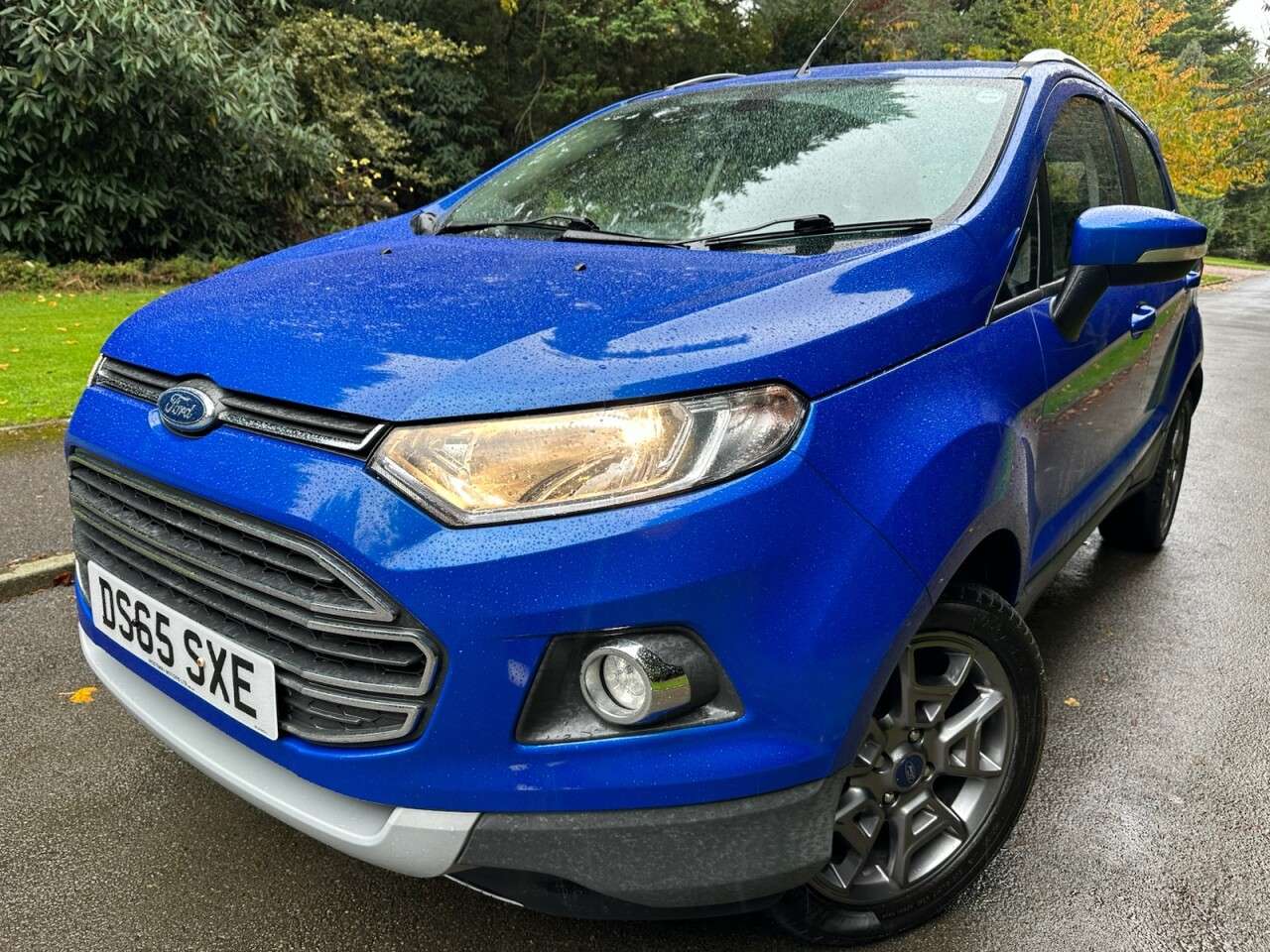 A 2015 FORD ECOSPORT 1.5 TDCi Titanium SUV 5dr Diesel Manual 2WD Euro 6 (95 ps) BLUETOOTH,SERVIC A 2015 FORD ECOSPORT 1.5 TDCi Titanium SUV 5dr Diesel Manual 2WD Euro 6 (95 ps) BLUETOOTH,SERVIC