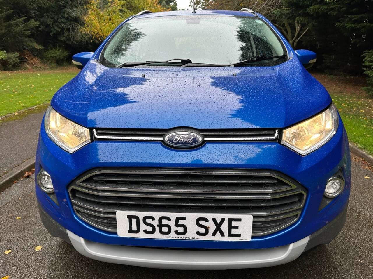 A 2015 FORD ECOSPORT 1.5 TDCi Titanium SUV 5dr Diesel Manual 2WD Euro 6 (95 ps) BLUETOOTH,SERVIC A 2015 FORD ECOSPORT 1.5 TDCi Titanium SUV 5dr Diesel Manual 2WD Euro 6 (95 ps) BLUETOOTH,SERVIC