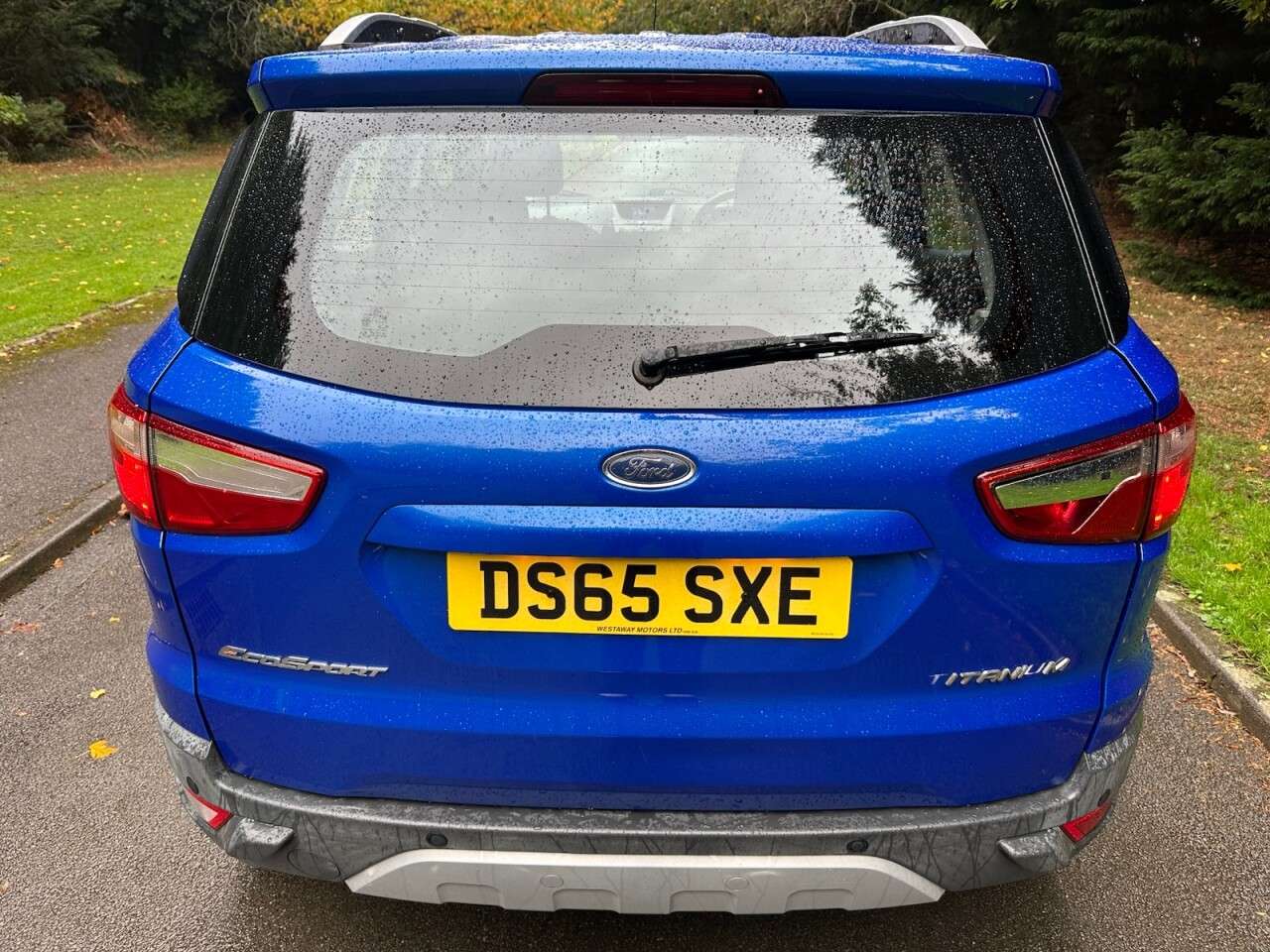 2015 FORD ECOSPORT 2015 FORD ECOSPORT