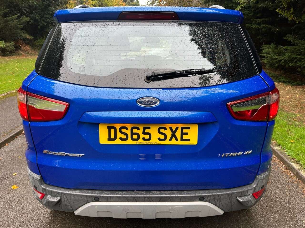 2015 FORD ECOSPORT 2015 FORD ECOSPORT