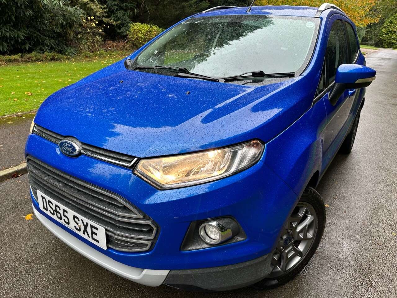 2015 FORD ECOSPORT 2015 FORD ECOSPORT