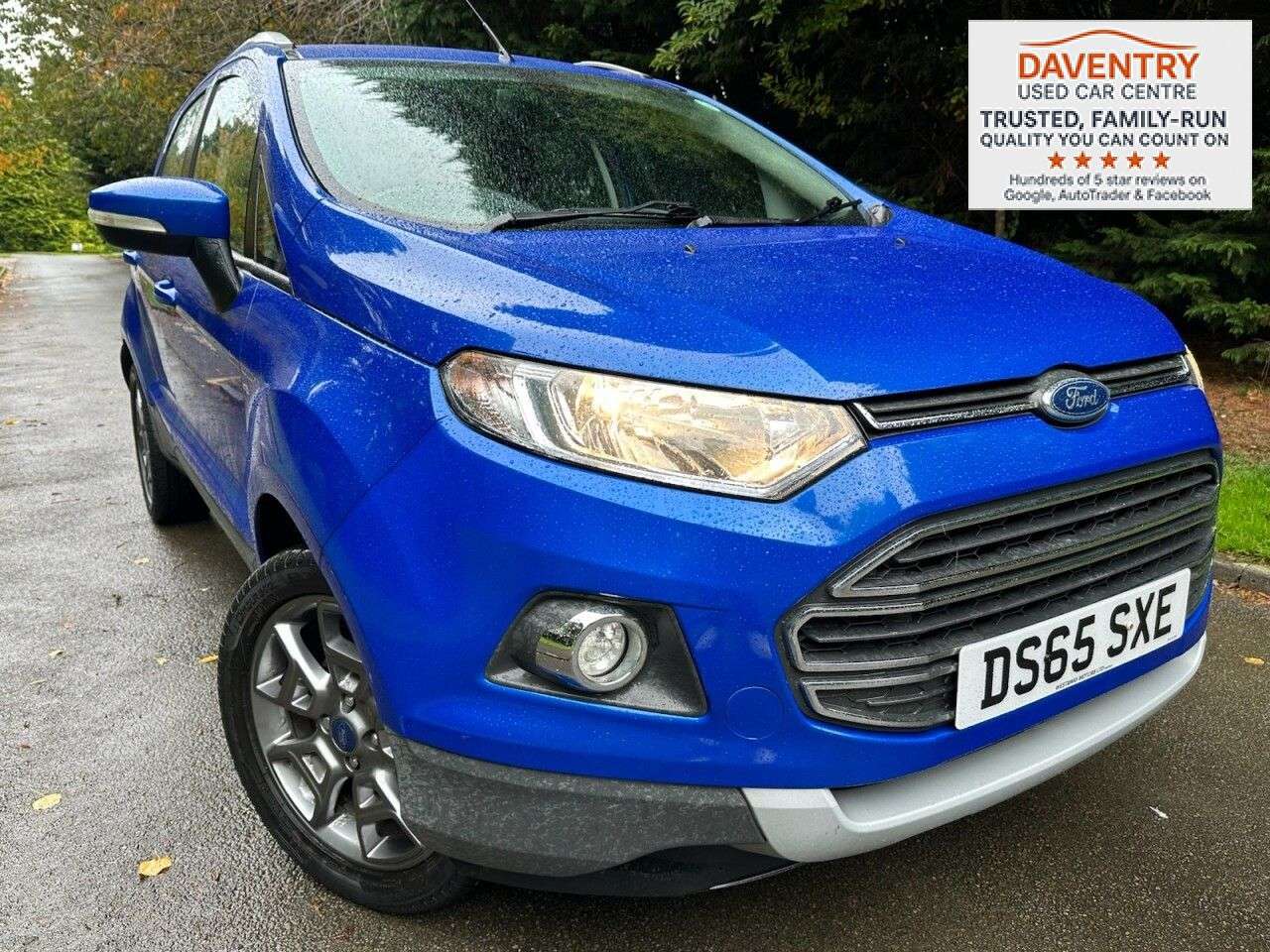 A 2015 FORD ECOSPORT 1.5 TDCi Titanium SUV 5dr Diesel Manual 2WD Euro 6 (95 ps) BLUETOOTH,SERVIC A 2015 FORD ECOSPORT 1.5 TDCi Titanium SUV 5dr Diesel Manual 2WD Euro 6 (95 ps) BLUETOOTH,SERVIC