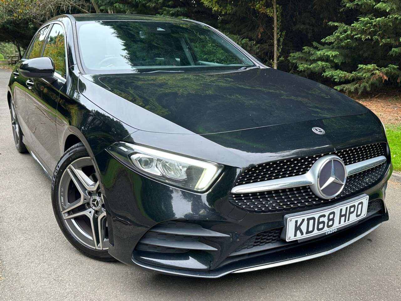 A 2019 MERCEDES-BENZ A-CLASS 1.5 A180d AMG Line Hatchback 5dr Diesel 7G-DCT Euro 6 (s/s) (116 ps) DUAL D A 2019 MERCEDES-BENZ A-CLASS 1.5 A180d AMG Line Hatchback 5dr Diesel 7G-DCT Euro 6 (s/s) (116 ps) DUAL D