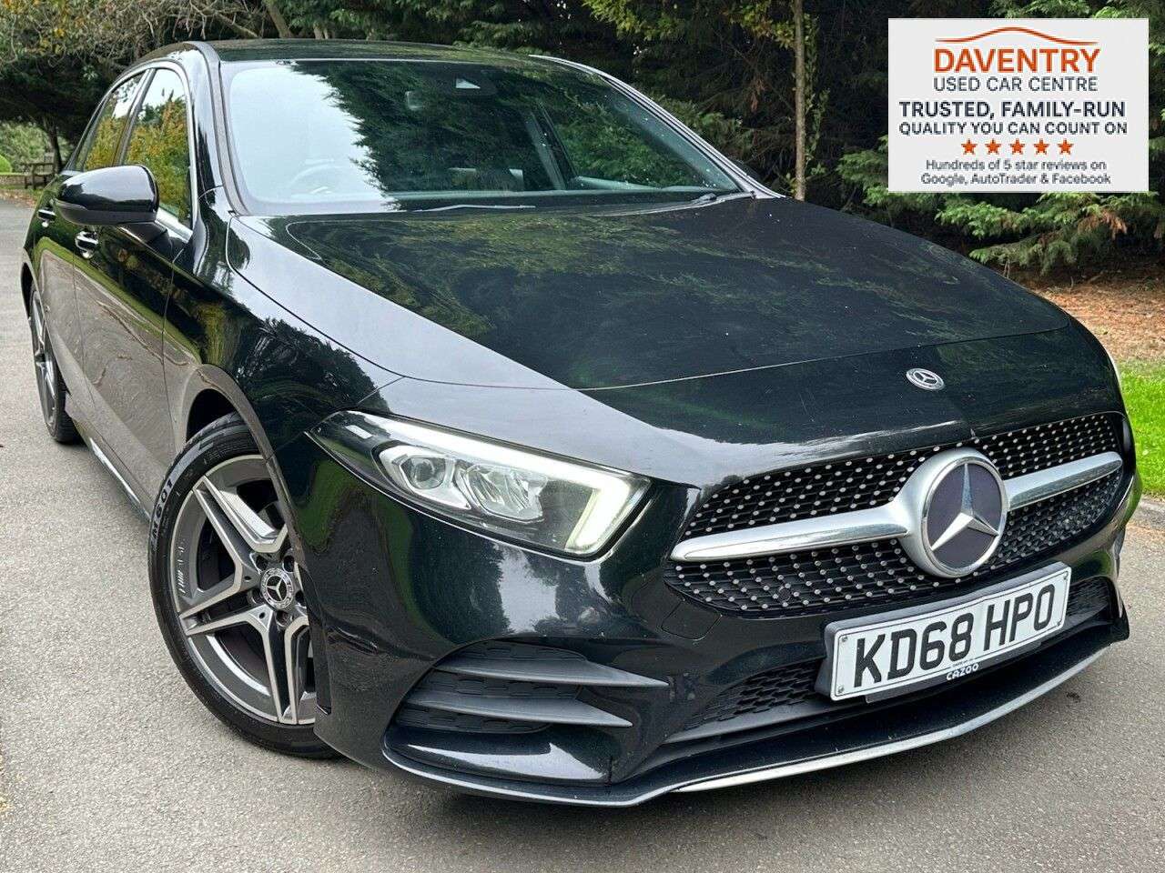 A 2019 MERCEDES-BENZ A-CLASS 1.5 A180d AMG Line Hatchback 5dr Diesel 7G-DCT Euro 6 (s/s) (116 ps) DUAL D A 2019 MERCEDES-BENZ A-CLASS 1.5 A180d AMG Line Hatchback 5dr Diesel 7G-DCT Euro 6 (s/s) (116 ps) DUAL D