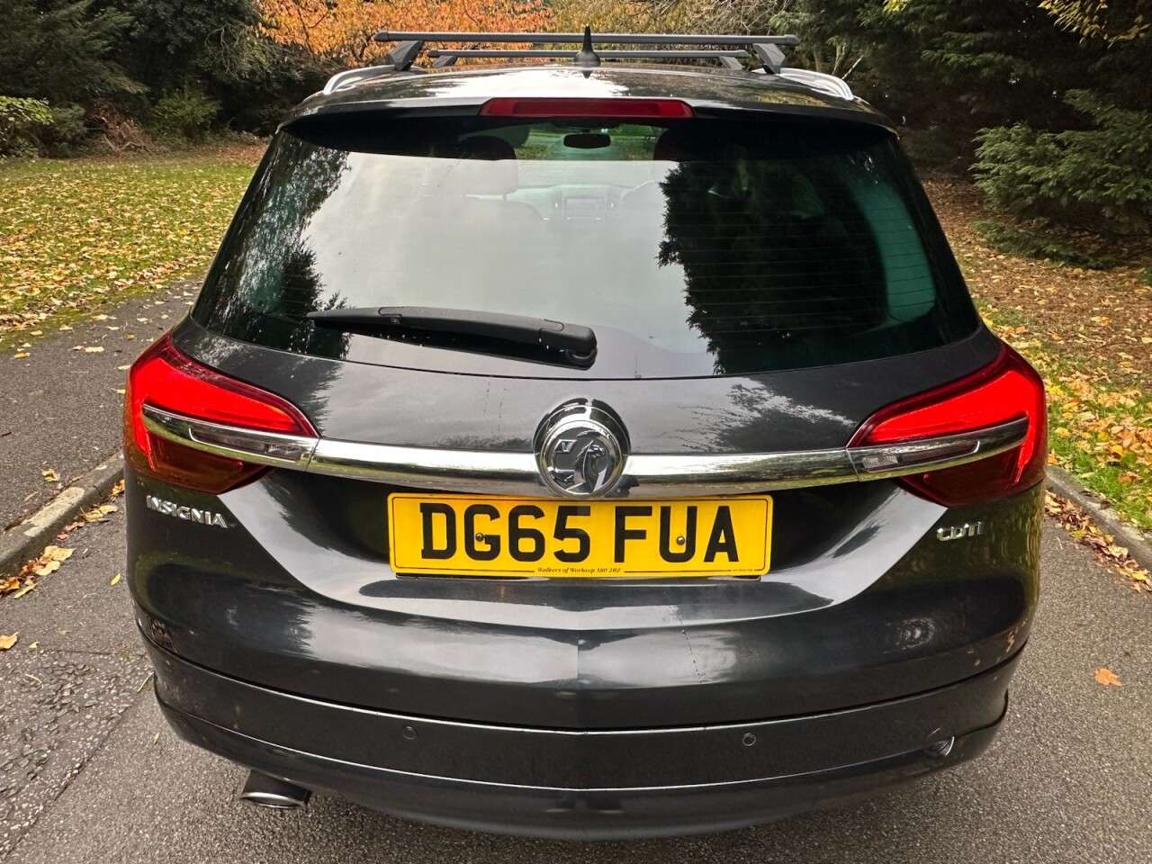 2015 VAUXHALL INSIGNIA 2015 VAUXHALL INSIGNIA