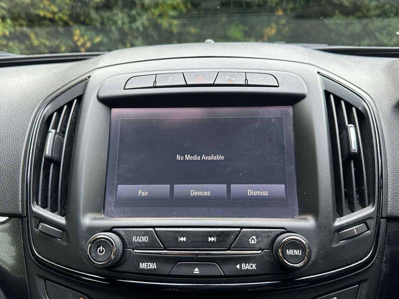 2015 VAUXHALL INSIGNIA 2015 VAUXHALL INSIGNIA