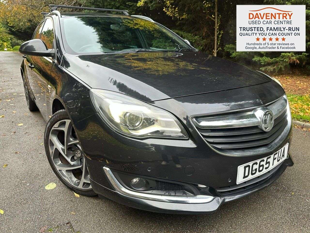 A 2015 VAUXHALL INSIGNIA 1.6 CDTi SRi VX Line Nav Sports Tourer 5dr Diesel Manual Euro 6 (s/s) (136 A 2015 VAUXHALL INSIGNIA 1.6 CDTi SRi VX Line Nav Sports Tourer 5dr Diesel Manual Euro 6 (s/s) (136