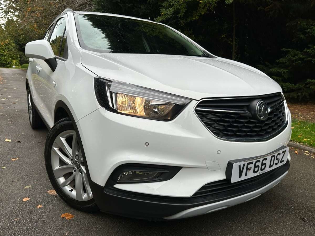 Check out this Vauxhall Mokka X 2017 Petrol Manual