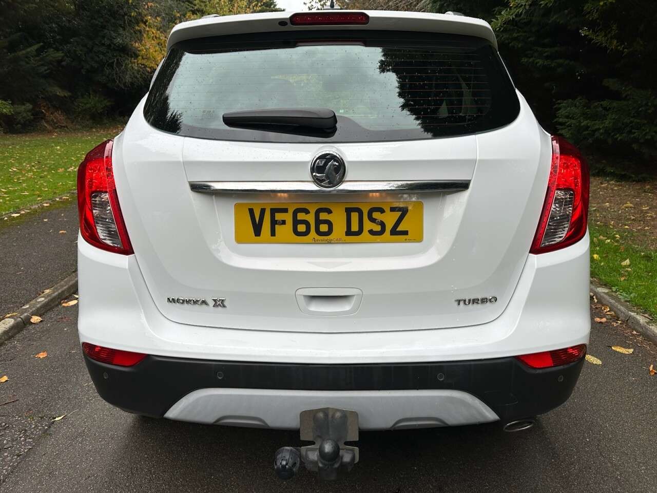 2017 VAUXHALL MOKKA X 2017 VAUXHALL MOKKA X