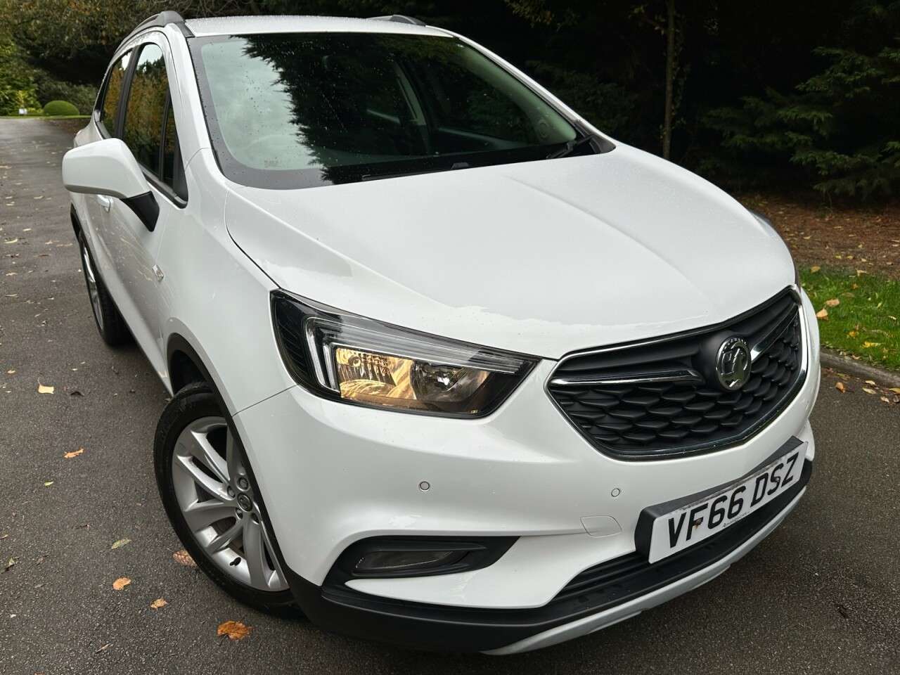 2017 VAUXHALL MOKKA X 2017 VAUXHALL MOKKA X