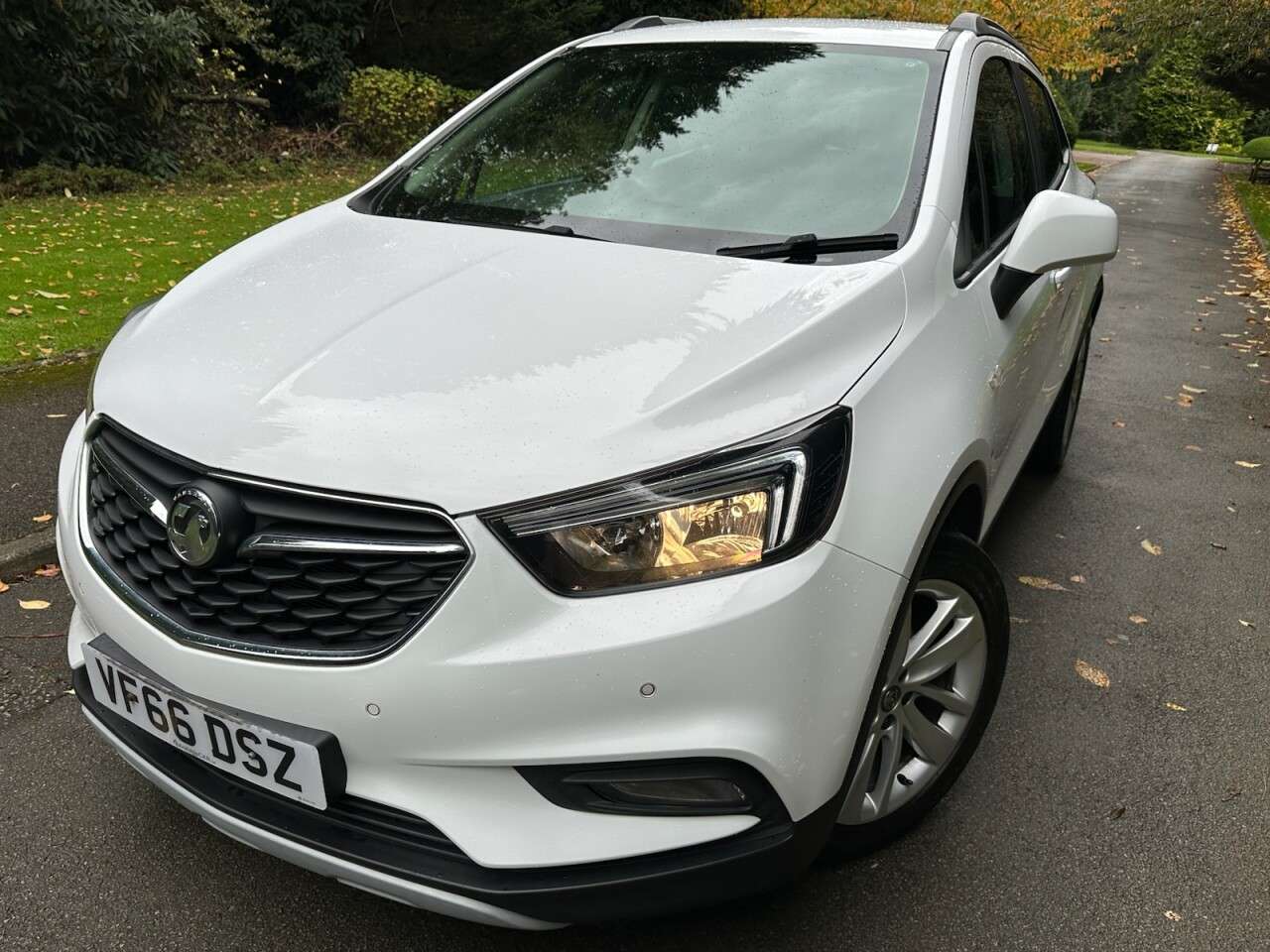 2017 VAUXHALL MOKKA X 2017 VAUXHALL MOKKA X