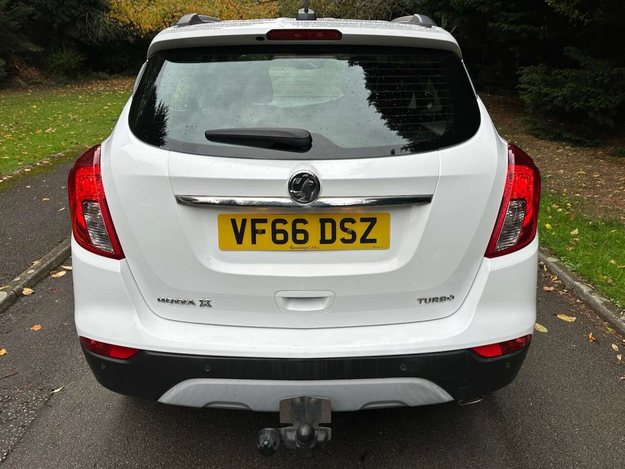 2017 VAUXHALL MOKKA X 2017 VAUXHALL MOKKA X