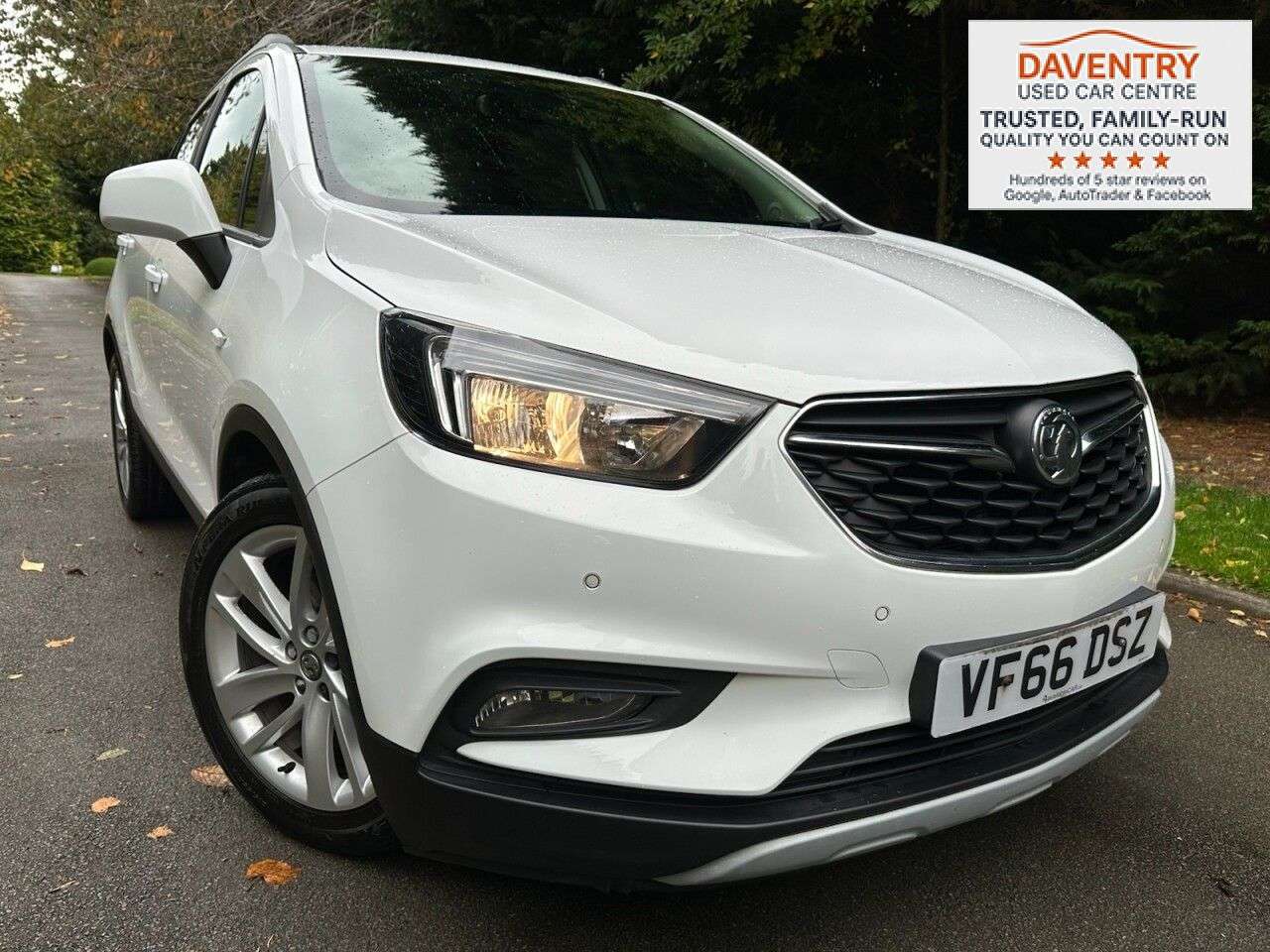 A 2017 VAUXHALL MOKKA X 1.4i Turbo Design Nav SUV 5dr Petrol Manual Euro 6 (s/s) (140 ps) FRONT & R A 2017 VAUXHALL MOKKA X 1.4i Turbo Design Nav SUV 5dr Petrol Manual Euro 6 (s/s) (140 ps) FRONT & R