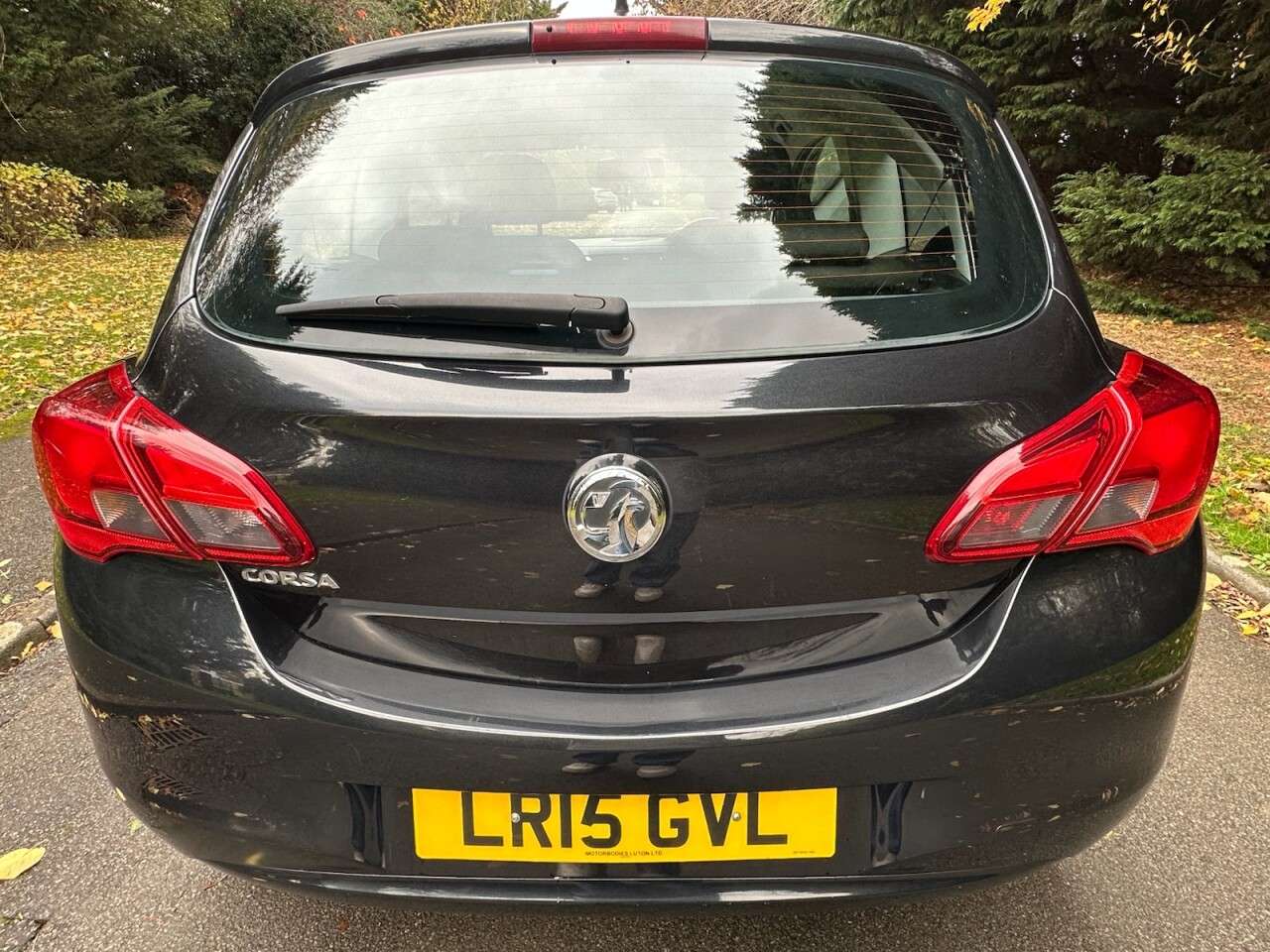 2015 VAUXHALL CORSA 2015 VAUXHALL CORSA
