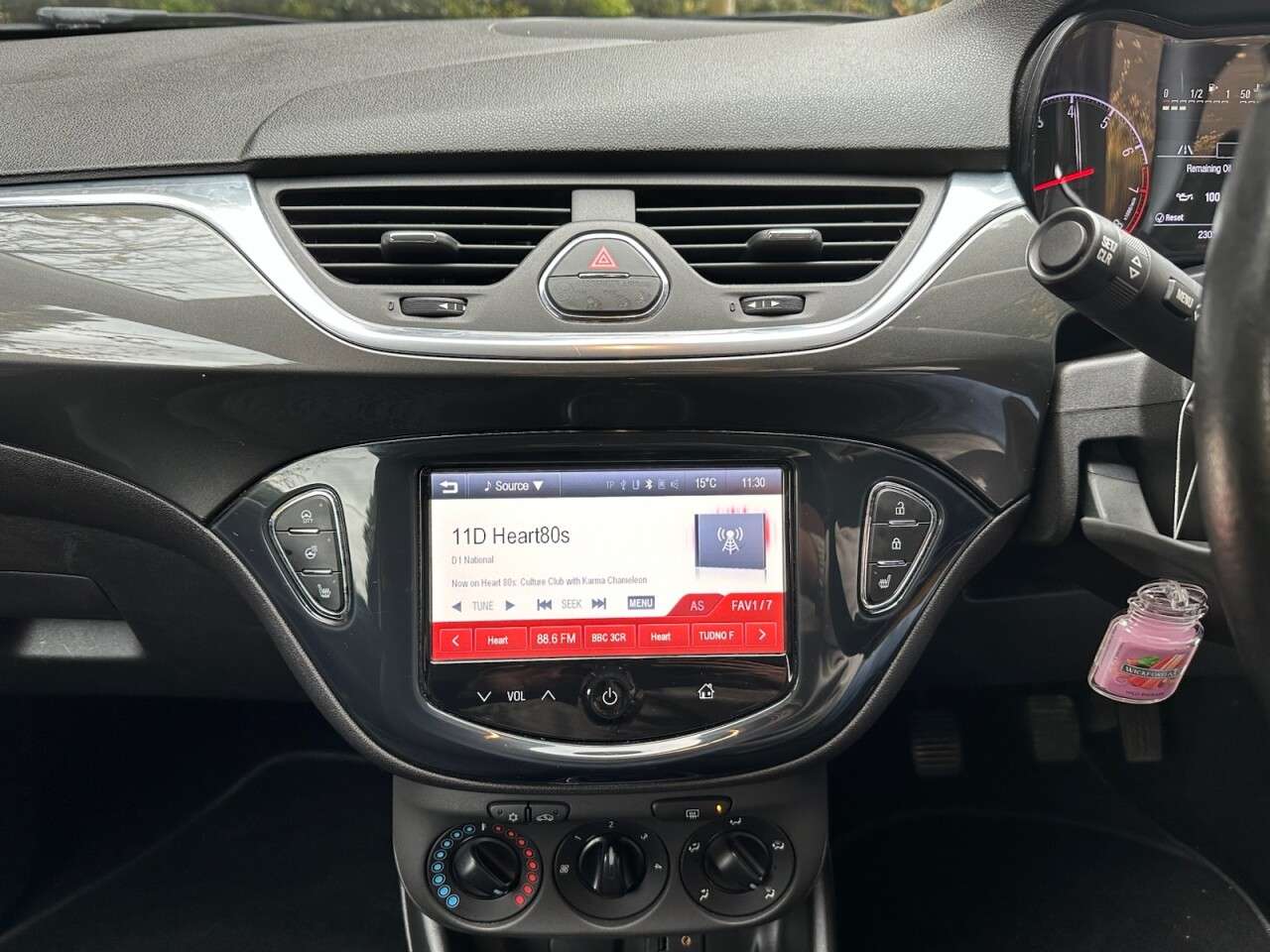 2015 VAUXHALL CORSA 2015 VAUXHALL CORSA