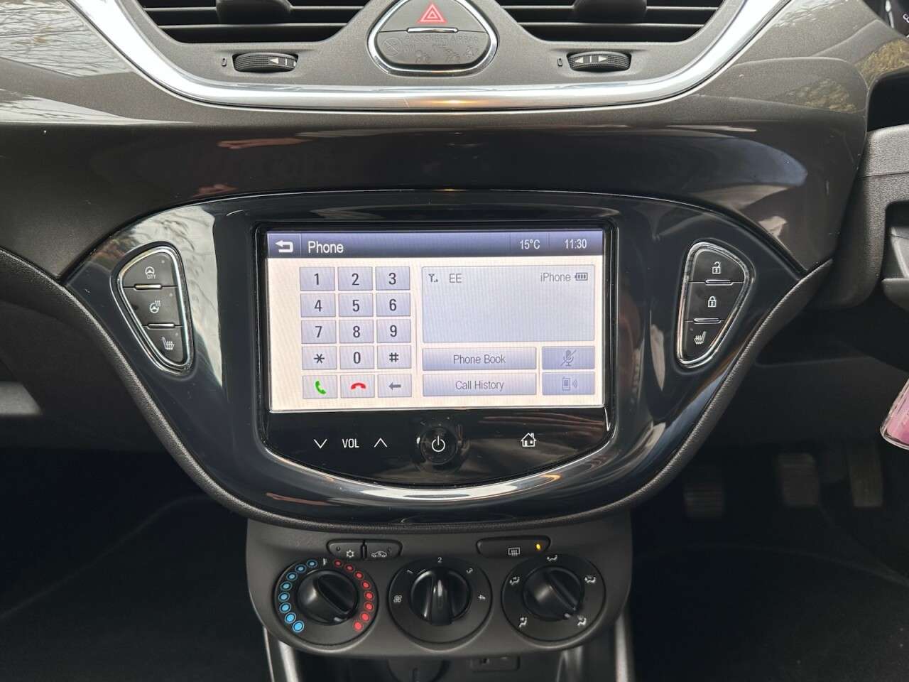 2015 VAUXHALL CORSA 2015 VAUXHALL CORSA