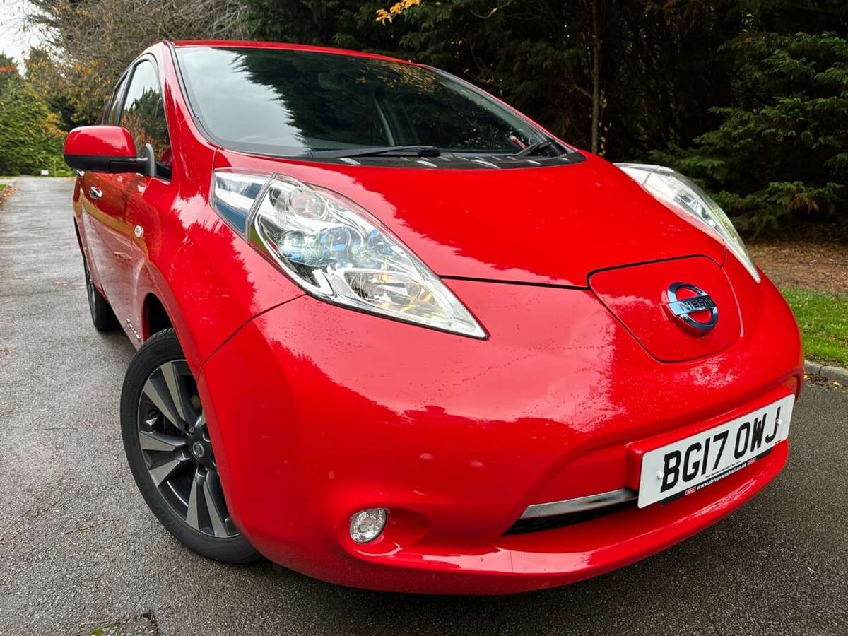 Check out this Nissan Leaf 2017 Electric Automatic