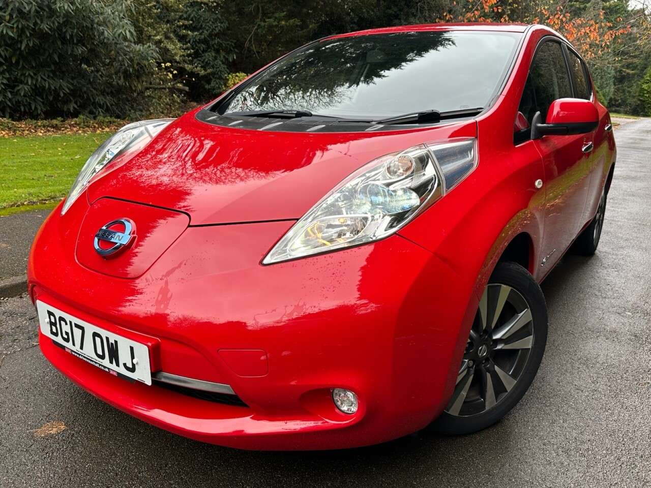 2017 NISSAN LEAF 2017 NISSAN LEAF