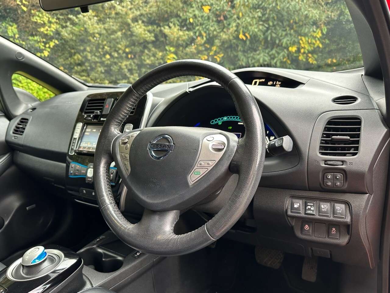 2017 NISSAN LEAF 2017 NISSAN LEAF