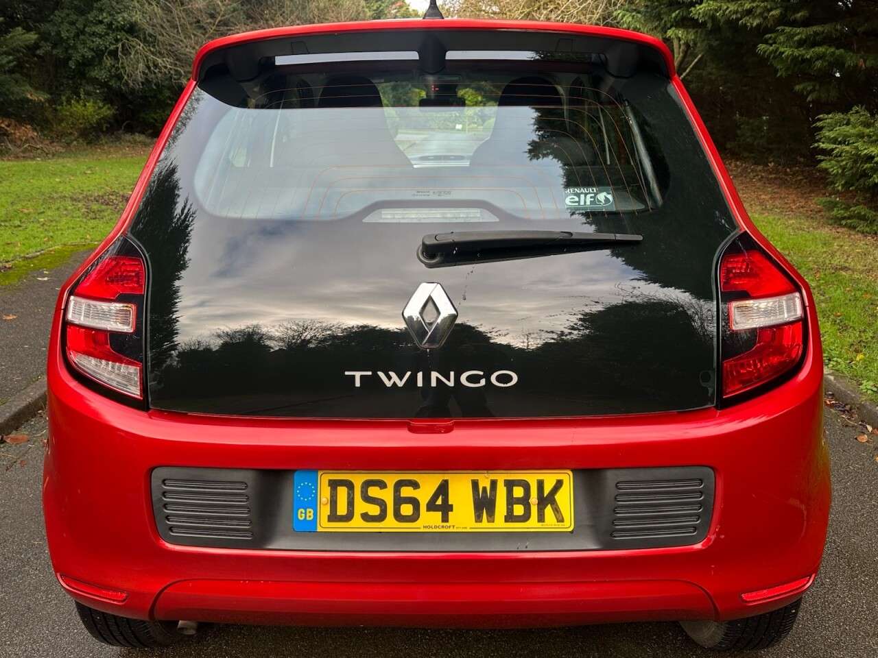 2014 RENAULT TWINGO 2014 RENAULT TWINGO