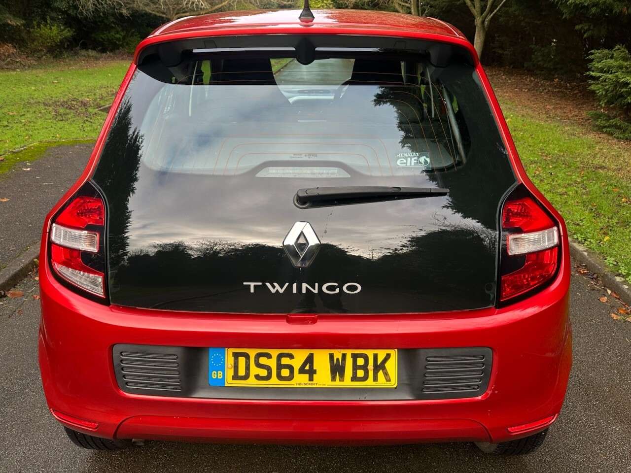 2014 RENAULT TWINGO 2014 RENAULT TWINGO