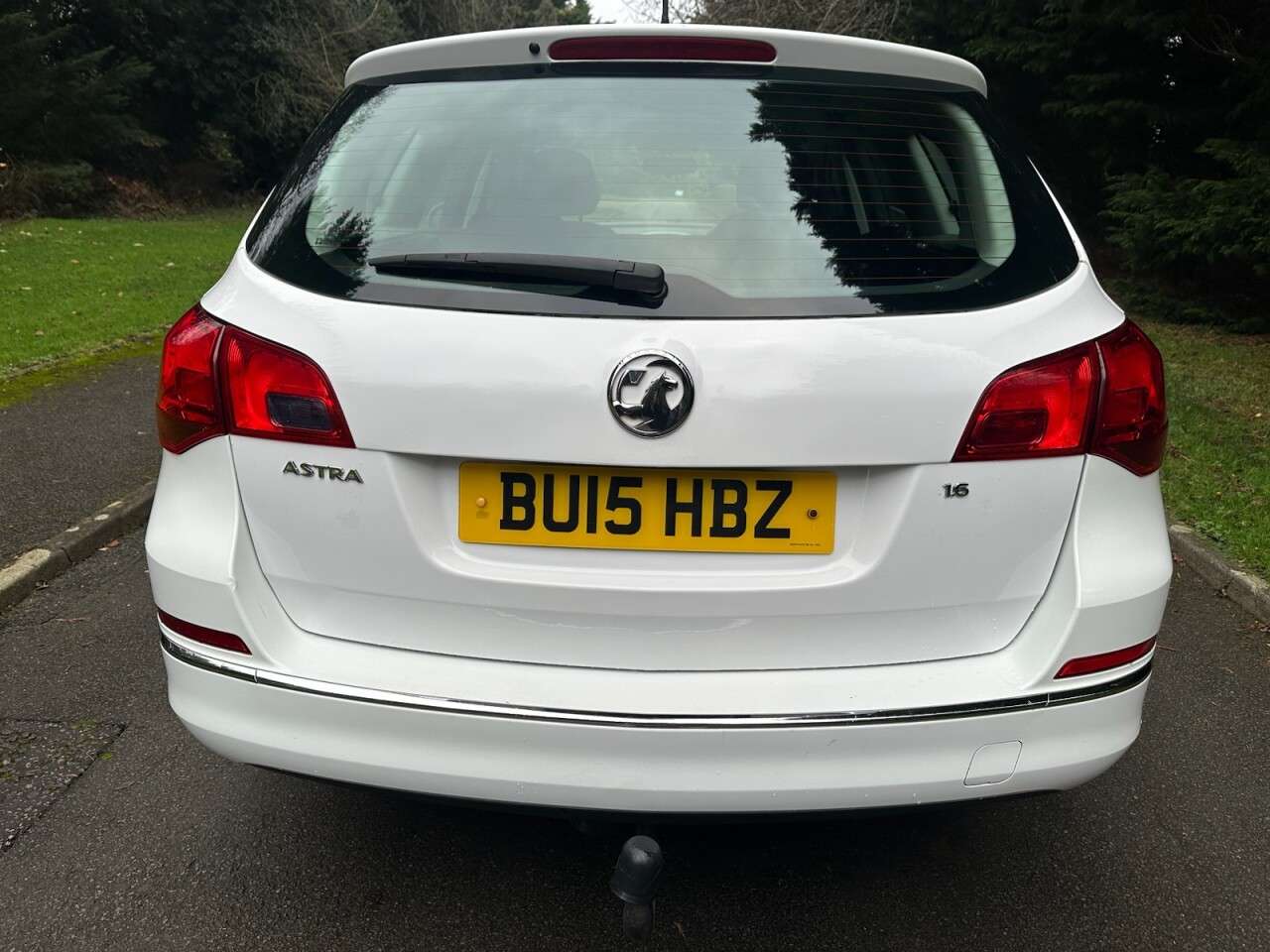 2015 VAUXHALL ASTRA 2015 VAUXHALL ASTRA