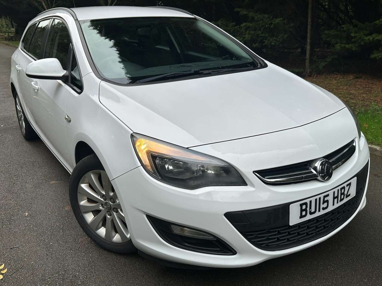 2015 VAUXHALL ASTRA 2015 VAUXHALL ASTRA