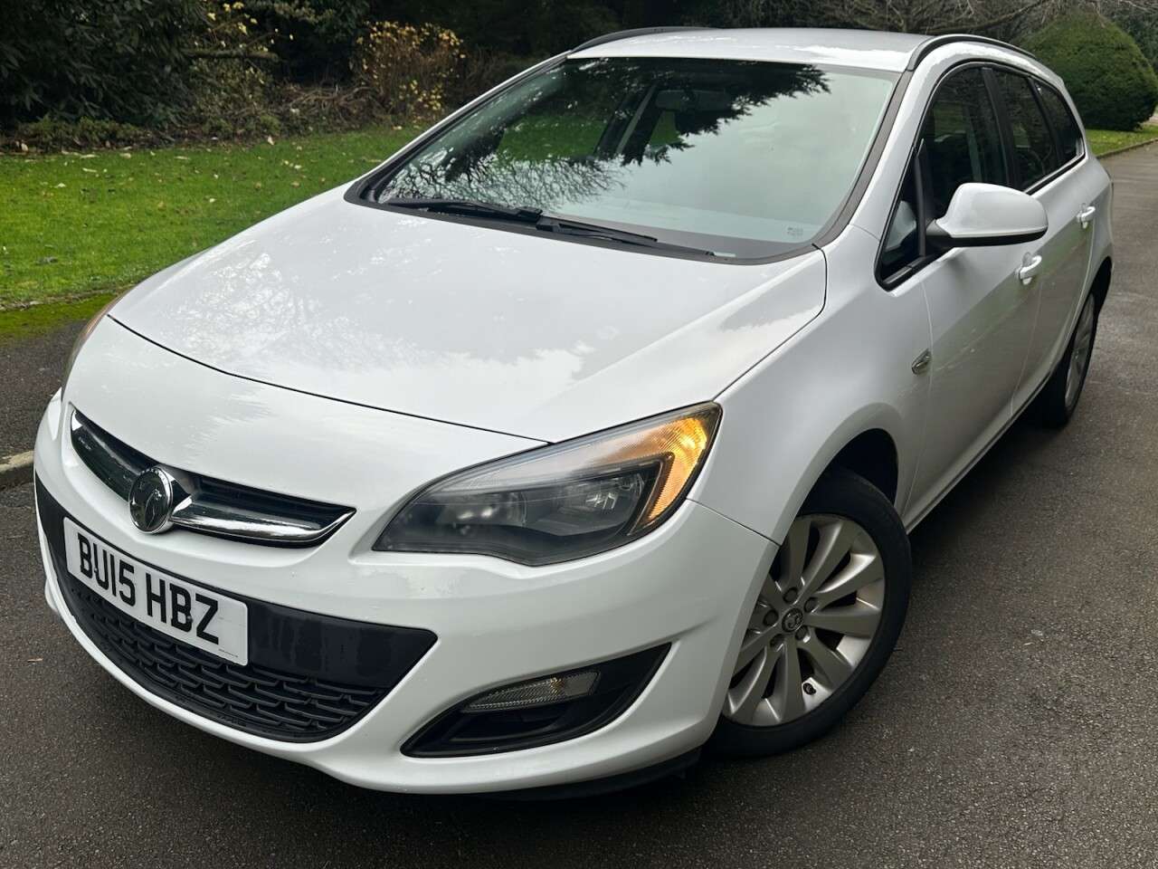 2015 VAUXHALL ASTRA 2015 VAUXHALL ASTRA