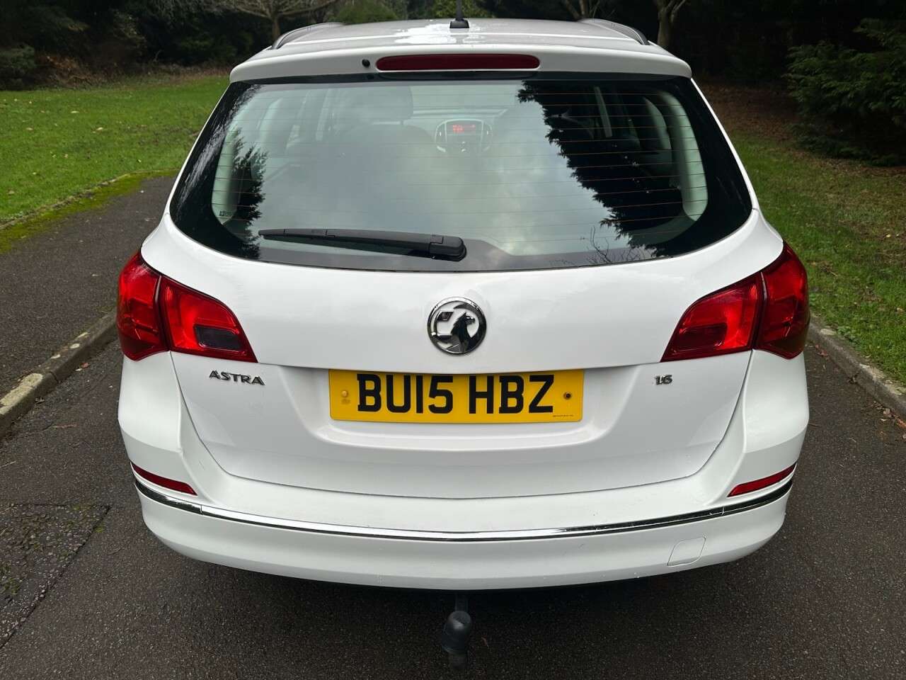 2015 VAUXHALL ASTRA 2015 VAUXHALL ASTRA