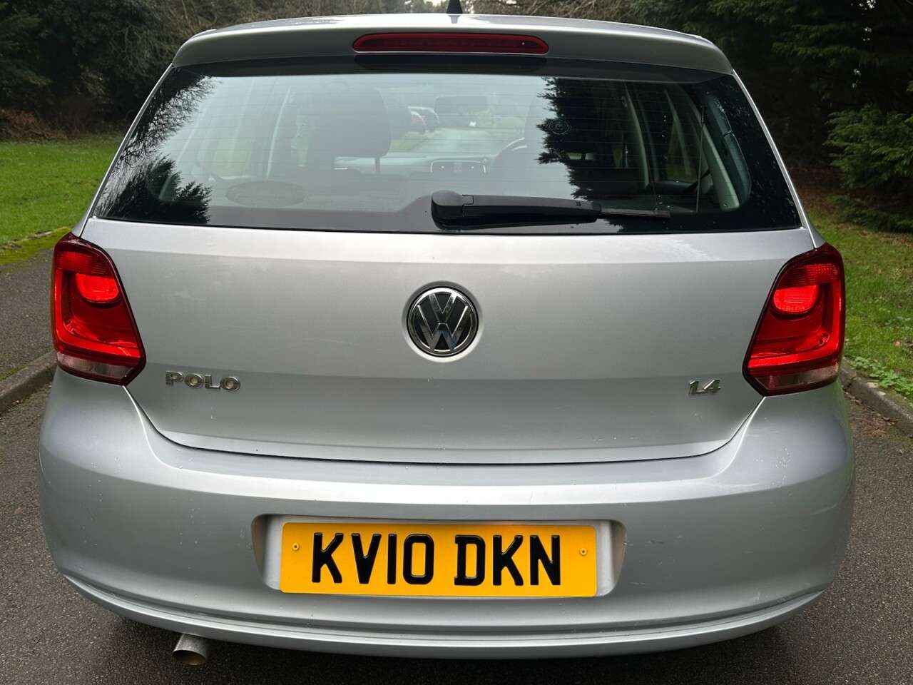 2010 VOLKSWAGEN POLO 2010 VOLKSWAGEN POLO