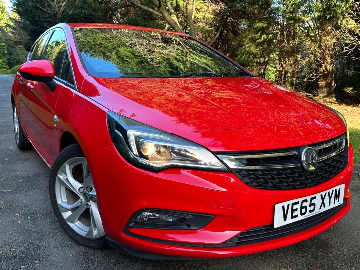 Check out this Vauxhall Astra 2016 Petrol Manual