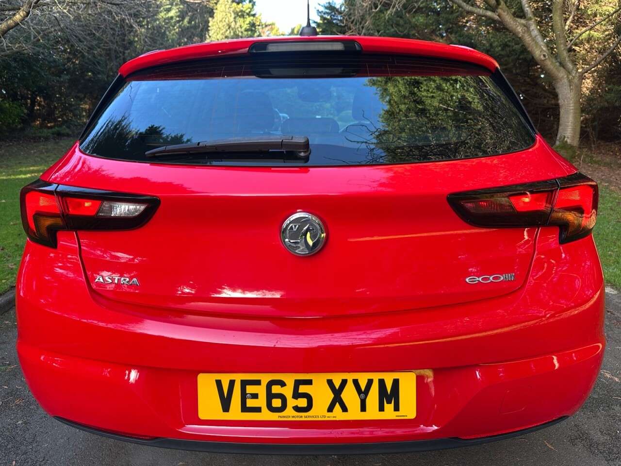 2016 VAUXHALL ASTRA 2016 VAUXHALL ASTRA