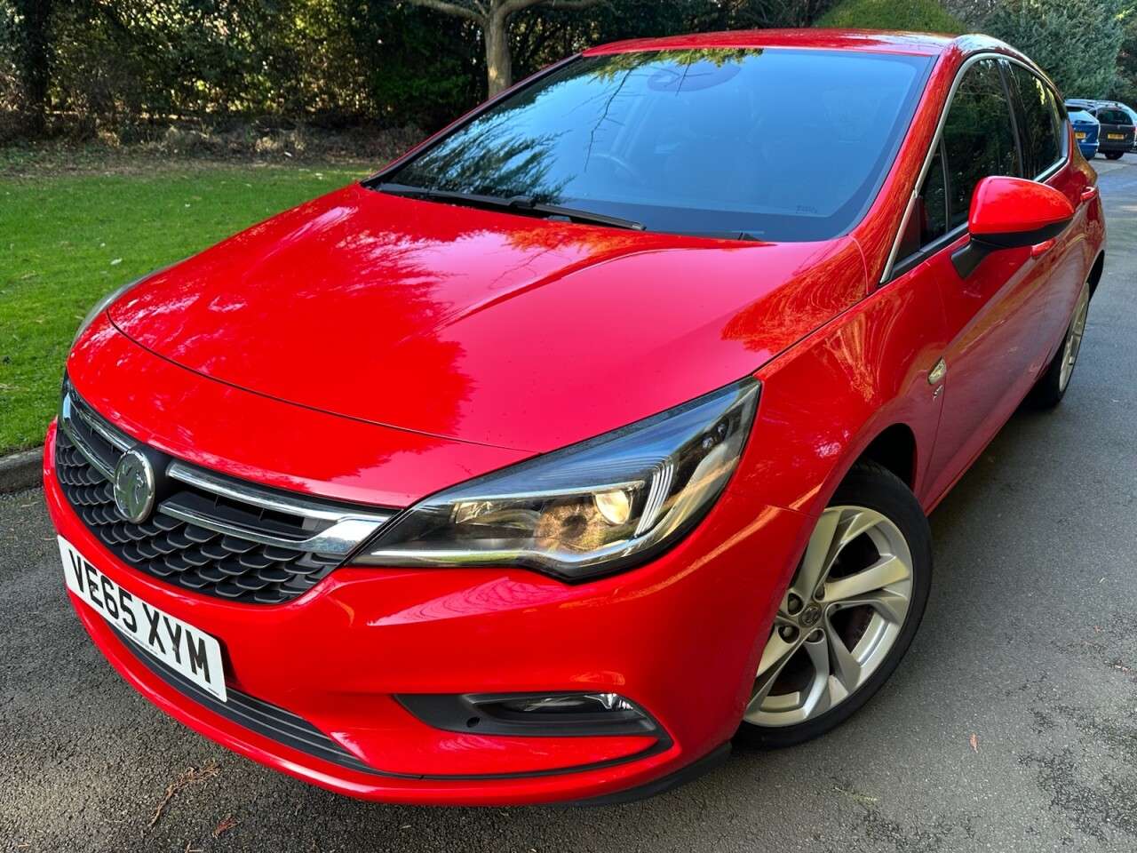 2016 VAUXHALL ASTRA 2016 VAUXHALL ASTRA