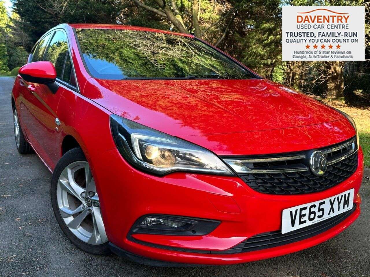 A 2016 VAUXHALL ASTRA 1.0i Turbo ecoFLEX SRi Hatchback 5dr Petrol Manual Euro 6 (s/s) (105 ps) £2 A 2016 VAUXHALL ASTRA 1.0i Turbo ecoFLEX SRi Hatchback 5dr Petrol Manual Euro 6 (s/s) (105 ps) £2