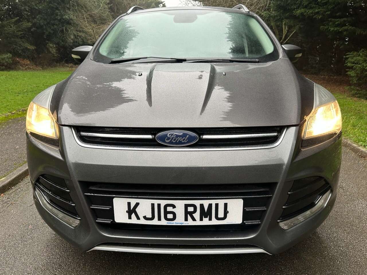 A 2016 FORD KUGA TITANIUM TDCI A 2016 FORD KUGA TITANIUM TDCI