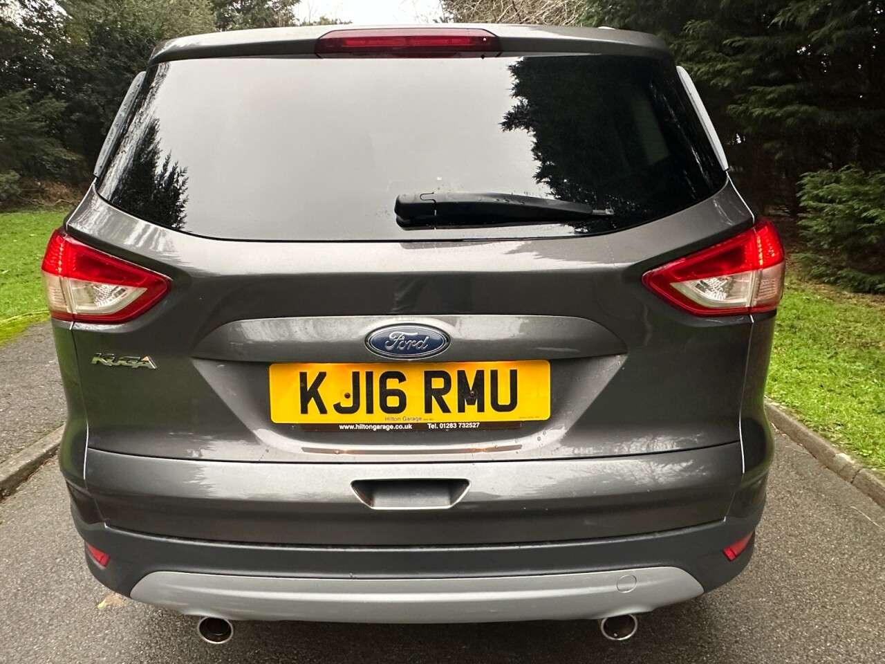 2016 FORD KUGA 2016 FORD KUGA