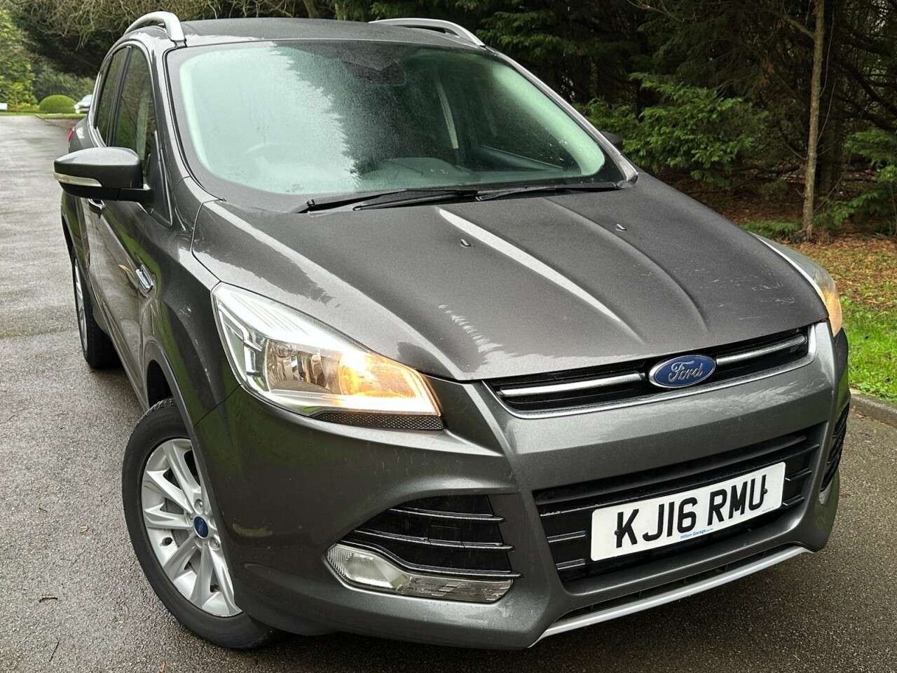 2016 FORD KUGA 2016 FORD KUGA