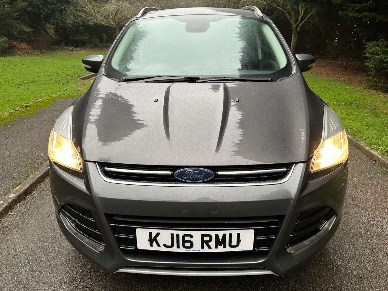 2016 FORD KUGA 2016 FORD KUGA