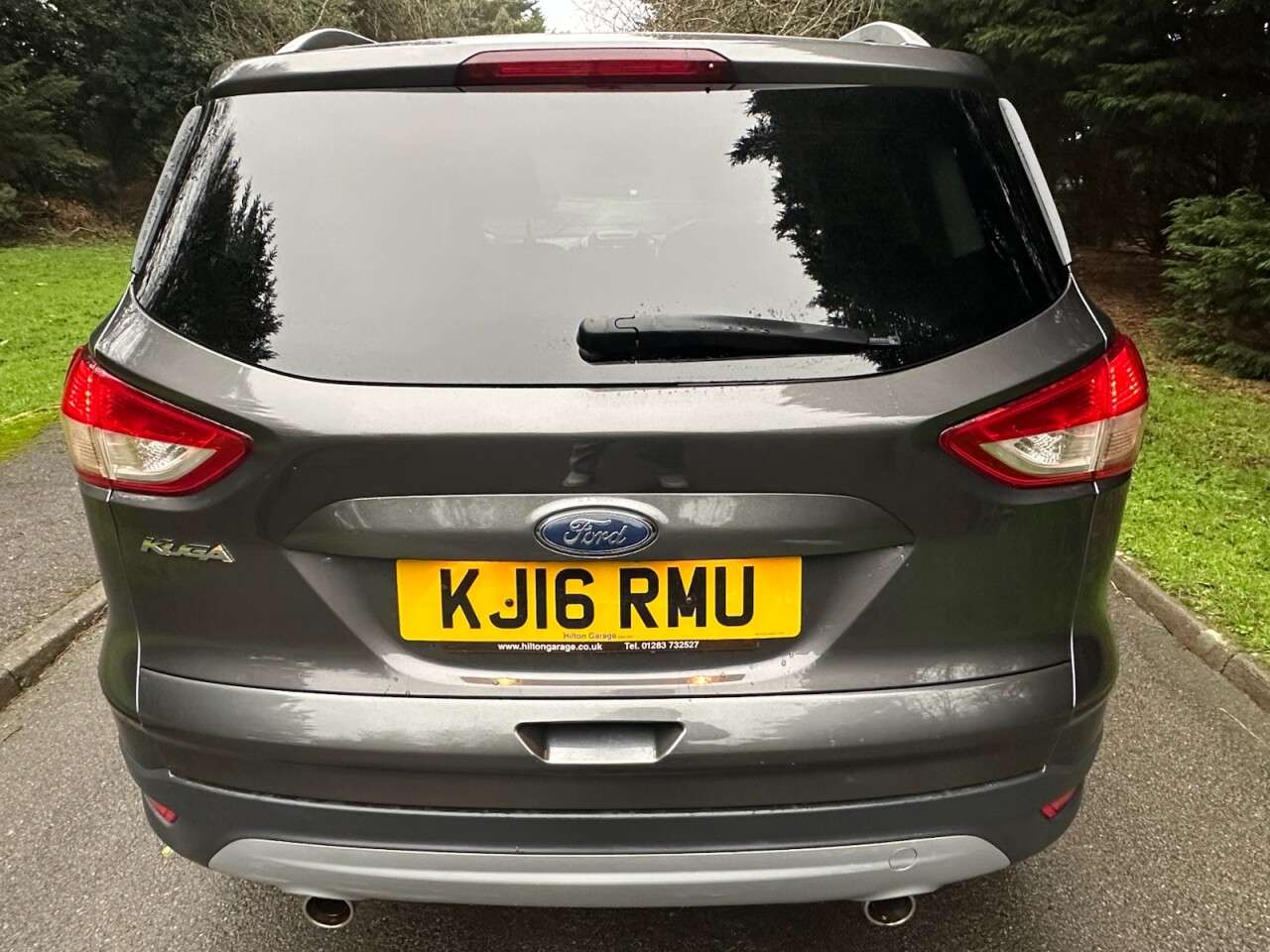 2016 FORD KUGA 2016 FORD KUGA